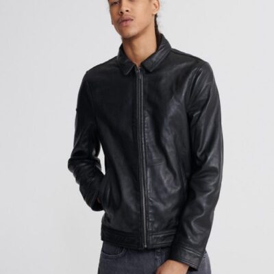 Black Leather Jacket