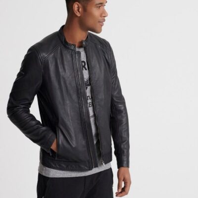 Black Leather Jacket