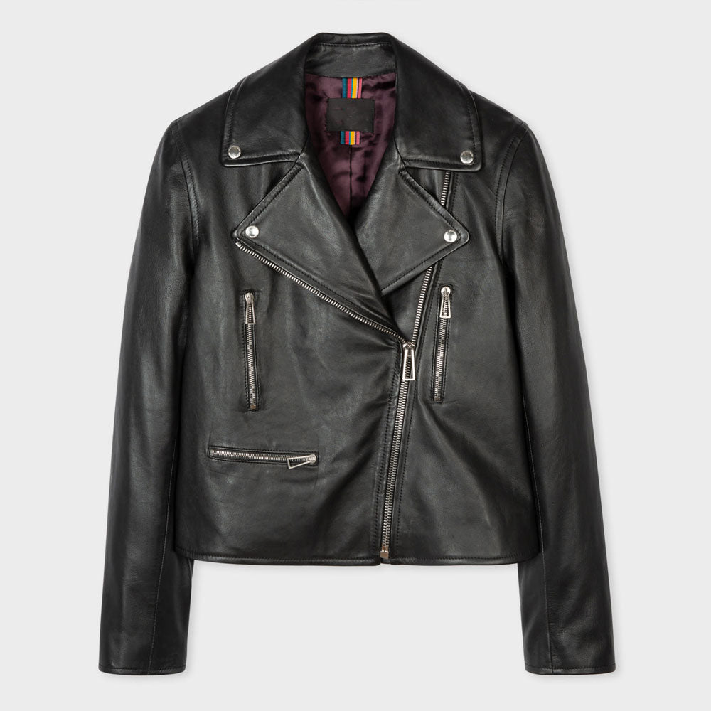 1-56-1.jpg women lambskin leather biker jackets - Image 1