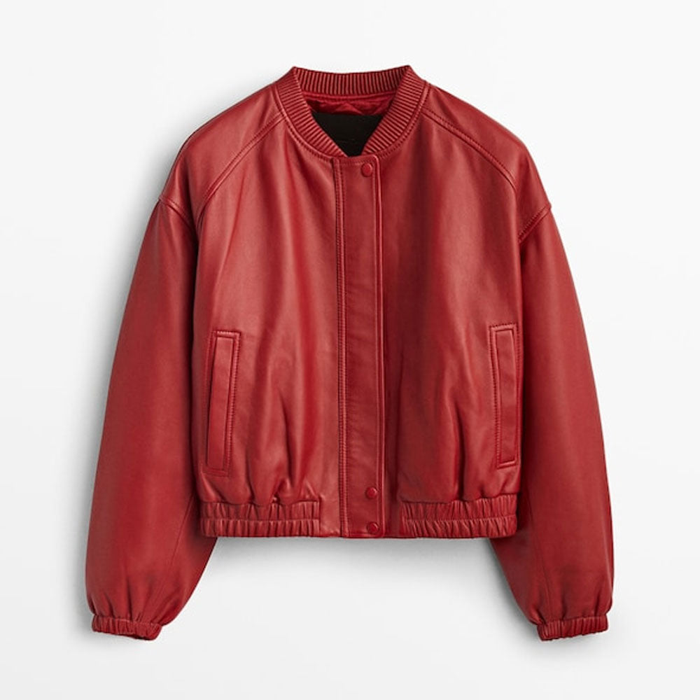 1-57-1.jpg Women B3 RAF Aviator Sheepskin Shearling Leather Bomber Jacket - Image 1