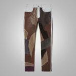 Mens New Style Multiple Colors Fashion Leather Pant