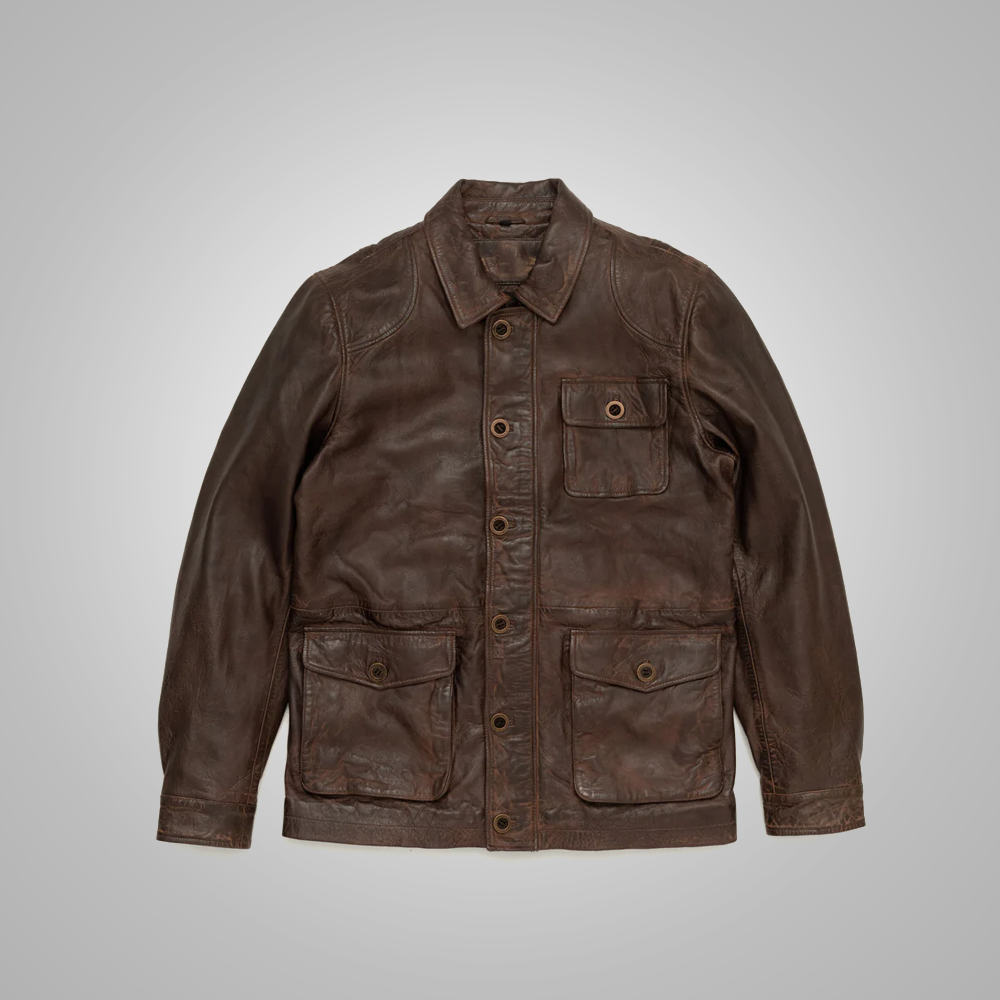 1_6feb2c76-3839-4baa-9c7e-edb1b864f97d-1.png Mens Western Suede Leather Bomber Jacket - Image 1