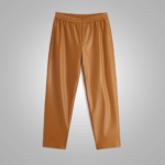 Brown Mens Leather Biker Real Sheep Skin Pant