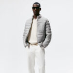 Mens White Parka & Puffer Jacket - Image 2