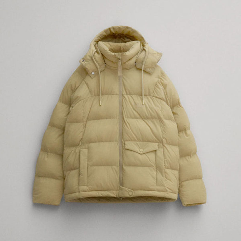 2_56484826-38b9-4ba2-a910-382d62e54652.jpg Men’s Yellow Puffer Jacket - Image 1