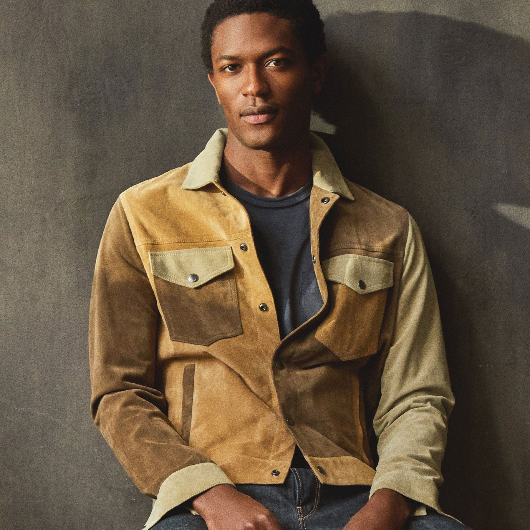 2_c662446d-7e8a-4992-a904-dfdc4ba9ba03.jpg Men’s Suede Leather Biker Shirt Jeans Style Jacket - Image 1