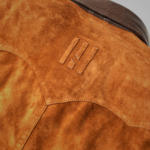 Men Brown Style Fringes Cowboy Suede Leather Western Jacket - Image 3