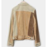 Men’s Suede Leather Biker Shirt Jeans Style Jacket - Image 3