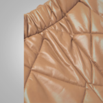 New Camel Mens Leather Shorts - Image 3