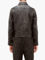 Men Traditional Black Leather Jacket - Image 3