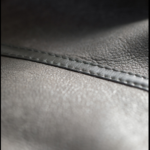Womens Aviator Bomber Leather Jacket With Fur - Image 3