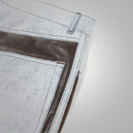 Mens New Style Multiple Colors Fashion Leather Pant - Image 4