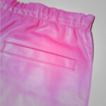 Mens New Pink Real Sheep Skin Leather Pant - Image 4