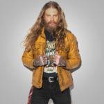 Mens Brown  Four Button Pockets Distressed Leather Jacket - Image 4