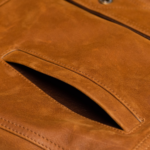 Brown Mens New Native American Western Suede Leather Jacket - Image 4