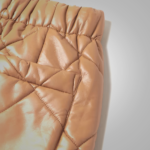 New Camel Mens Leather Shorts - Image 5