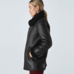 SHEARLING BRIANNA BIKER JACKET - Image 2
