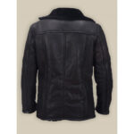 Aviator Mens B16 Shearling Bomber Jacket - Image 2