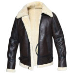 B3 WWII Pilot Shearling Sheepskin Jacket