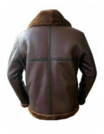 Aviator RAF Reddish Fur B3-Bomber Jacket - Image 2