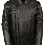 Men's High End Utility Pocket Vented Cruiser Jacket