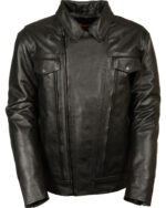 Men's High End Utility Pocket Vented Cruiser Jacket