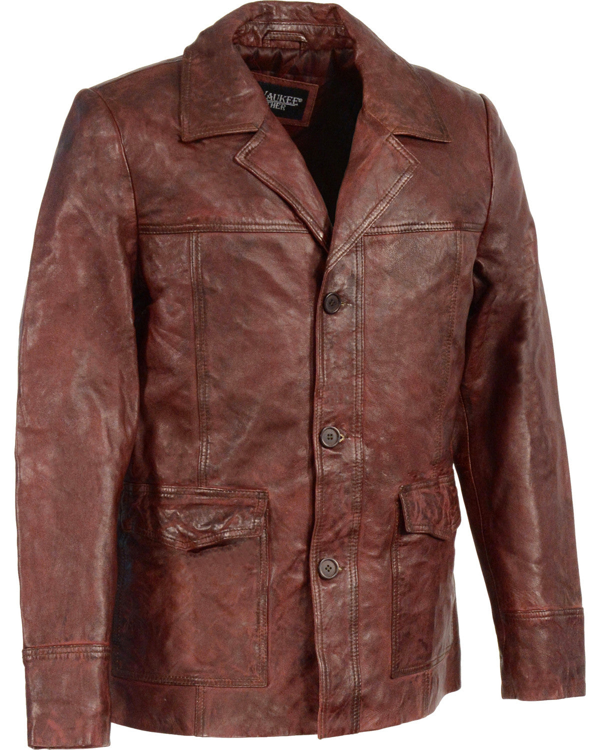 Biker-Leather-Jacket-1_35dfdde7-747d-41fc-9fe6-bbca29b40a20.jpg Men's Leather Car Coat Jacket - Image 1