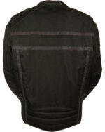 Black Vented Reflective Jacket - Image 2