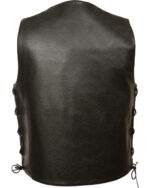 Black Side Lace Vest - Image 2