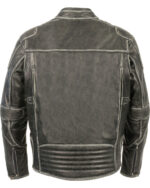 Men's Vintage Distressed Triple Vented Jacket - Image 2