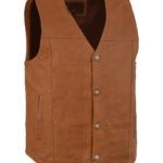 Western Plain Side Vest