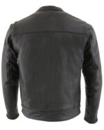 Vented Scooter Zip-Front CoolTec Leather Jacket - Image 2