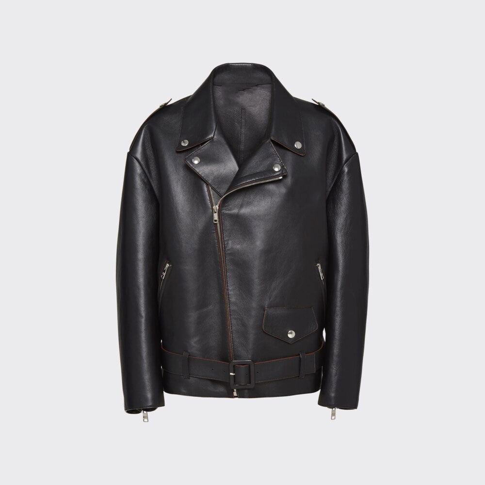 Biker-Leather-Jackets1-1-1.jpg women's black leather biker jacket - Image 1