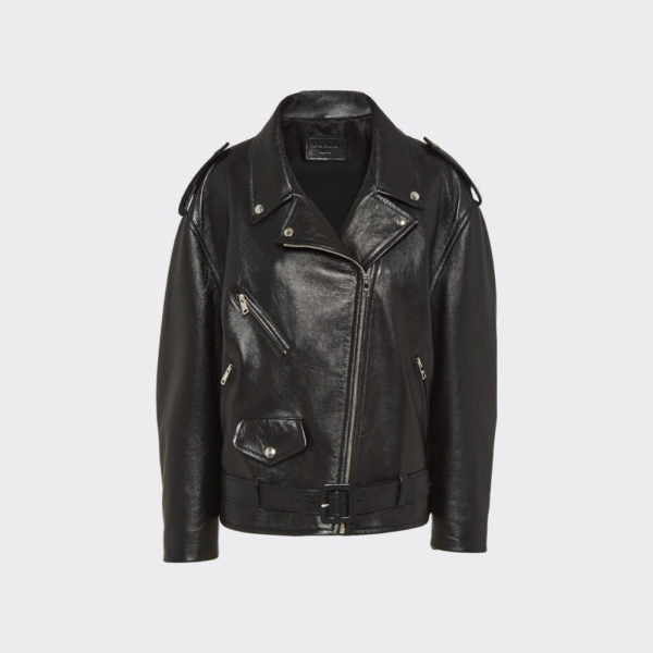Biker-Leather-Jackets1-600x600-2.jpg black women's leather biker jacket - Image 1