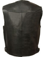 Black Deep Pocket Vest - Image 2