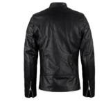 Biker Leather Jacket - Image 2