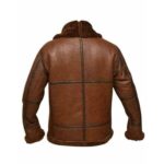 Men Aviator Leather Jackets - Image 3