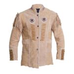 Classic Tortilla Leather Coat - Image 3