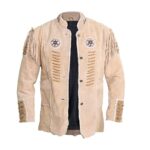 Classic Tortilla Leather Coat - Image 2