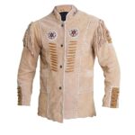 Classic Tortilla Leather Coat - Image 5