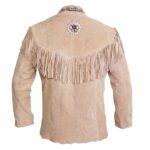Classic Tortilla Leather Coat - Image 4