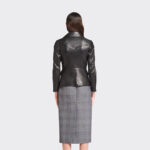 women's biker leather jacket - Image 2