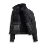 Shearling leather Jacket - Image 2