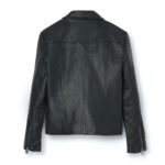 Black Leather Jacket - Image 2