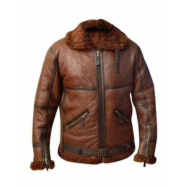 MenAviatorBrownLeatherJacket_074c0efc-b674-4d29-9489-78f7ba2590ec.jpg Men Aviator Leather Jackets - Image 1