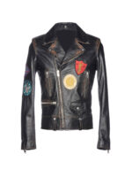 Men Biker Leather Jacket - Image 3