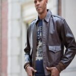Men World War Leather Jacket