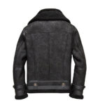 Men’s Flight B3 Aviator Shearling Bomber Jacket - Image 2