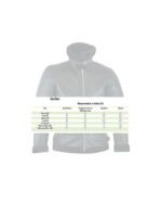 Men's Shearling Leather Black Fur B3 RAF Aviator Bomber Real Sheepskin Jacket - Image 4
