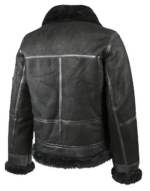 Mens Aviator B16 Sheepskin Shearling Jacket - Image 2
